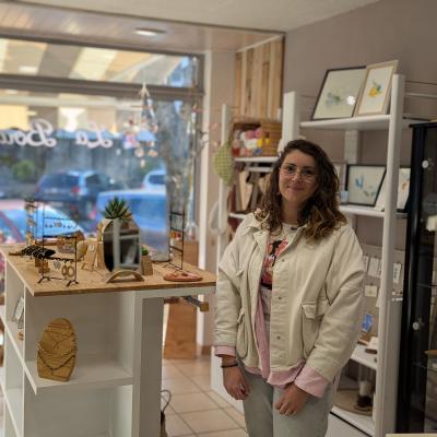 Jessica à la Boutique 