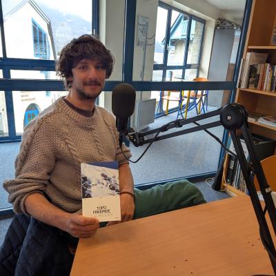 mathias biron en studio