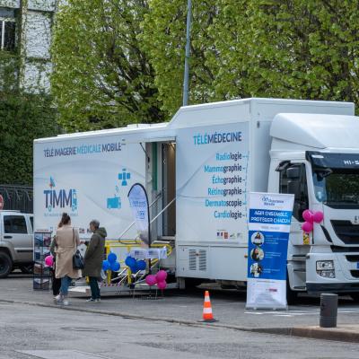Le camion Preven'TIMM sillonne les Hautes-Pyrénées