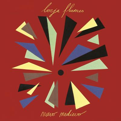Pochette album intitulé Borja Flames - Nuevo Medievo