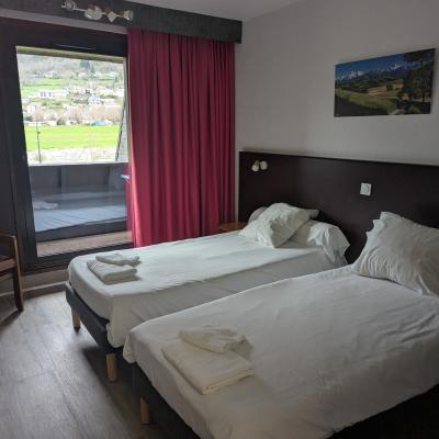 chambre double avec vue 