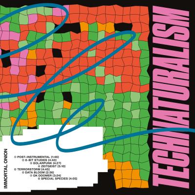 Pochette album de Immortal Onion - Technaturalism