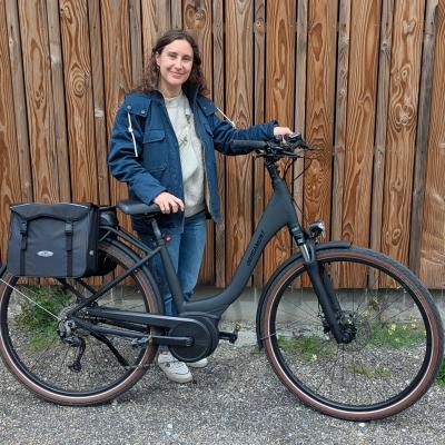 Avant d'acheter, la CCPVG vous prête un vélo électrique