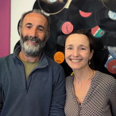 Clara et Michel de la Mine des Gaves