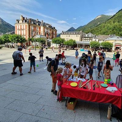 Dernière ligne droite pour la station de Cauterets et des animations offertes pour tous !!