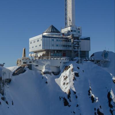 pic en hiver