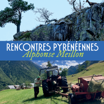 Affiche Rencontres Pyrénéennes - Alphonse Meillon 