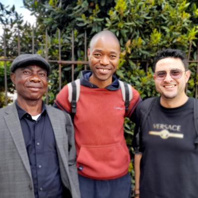 Participants : Monsieur Camille, Dimitri, Wilmar