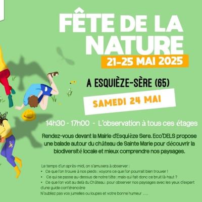 Fête nationale de la Nature ce samedi !