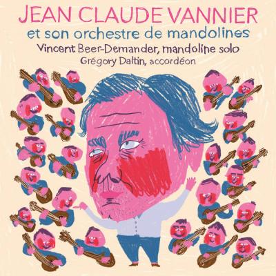 Pochette de l'album Jean Claude Vannier et son orchestre de mandolines 
