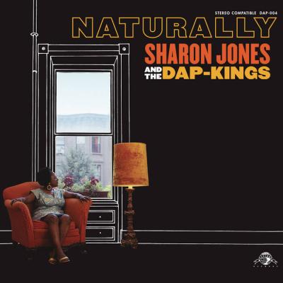 Pochette de Sharon Jones & the Dap-Kings - Naturally