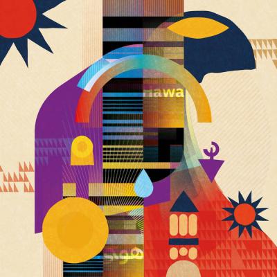 Pochette de l'album Zar Electrik - Hawa