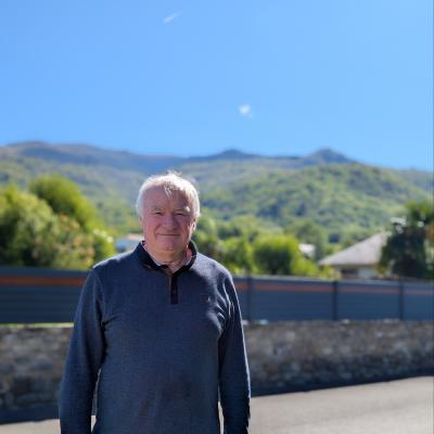 Dominique Gosset à Préchac