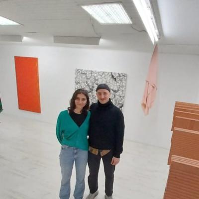 Photographie de Elias Hanselmann et Mallaury Thenier. 