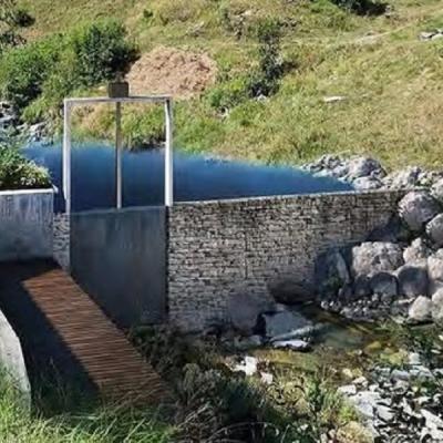 source : étude d'impact, retenue de Cambasque