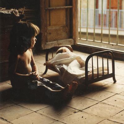 Pochette album intitulé Nos pieds de Antoine Loyer et Mégalodons malades