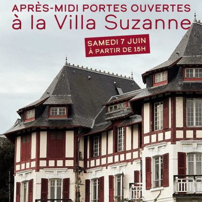 Portes Ouvertes du Tiers Lieu Villa Suzanne ce samedi 7 Juin 