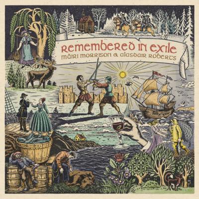 Pochette album de Remembered in Exile - Màiri Morrison et Alasdair Roberts