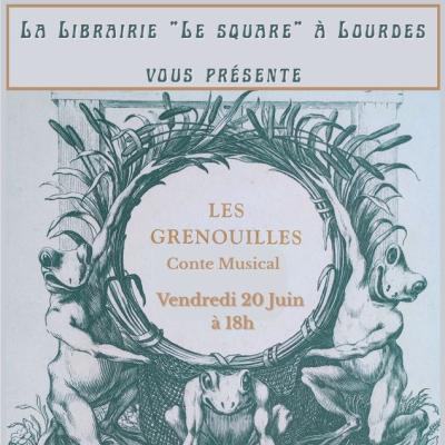 Les grenouilles - conte musicale 