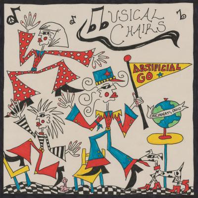 Pochette de l'album Musical Chairs du groupe Artificial Go