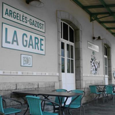 La Gare à Argeles
