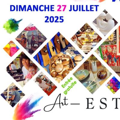 Estiv'art revient pour sa 16e Edition ce dimanche 27 juillet !