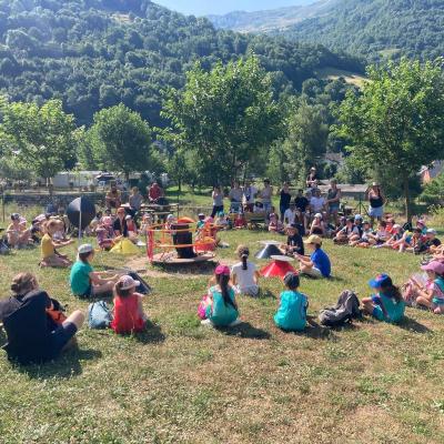 Performance musicale des enfants du Conservatoire de Tarbes