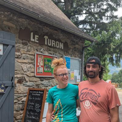 Audrey et Lucas
