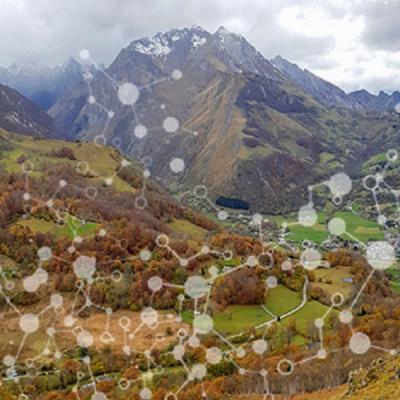 val d'azun et atome en filigrame