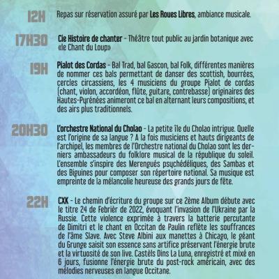 La 6e Edition du P'Tit Festival de Sère en Lavedan arrive ce samedi 06 septembre !!