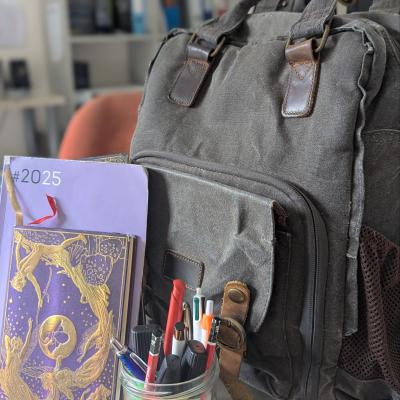 sac à dos et matériel scolaire