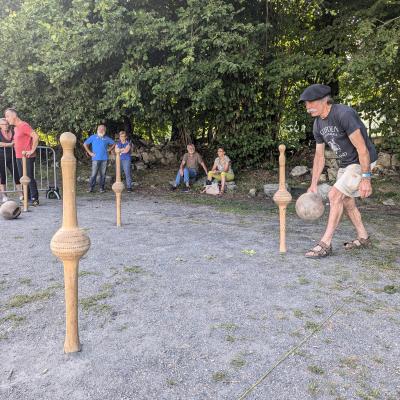 lancer de la boule