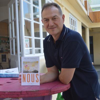 l'auteur à Bagnères