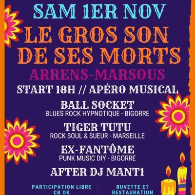 L'Association Balaï'Tous Ensemble prépare Le Gros Son de ses Morts volume 2 !