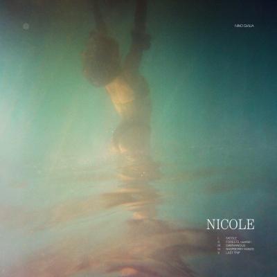 Pochette album Nicole de Nino Gvilia