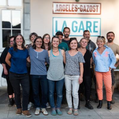 les producteurs en groupe