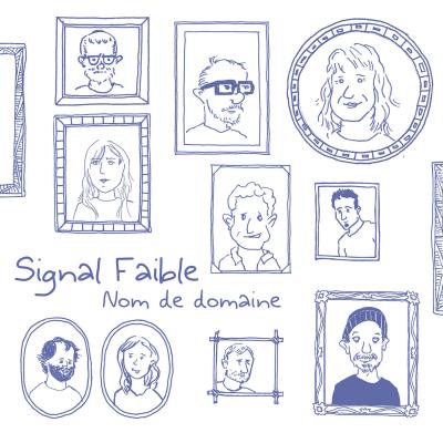 Pochette album Nom de domaine de Signal faible