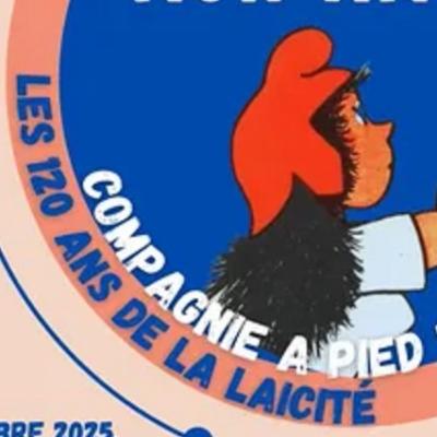 Laïcité mon Amour avec Laetitia Brecy ce 10 Décembre à Odos !