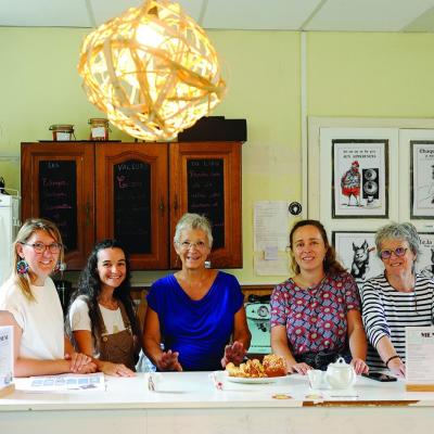 une partie de l'équipe 