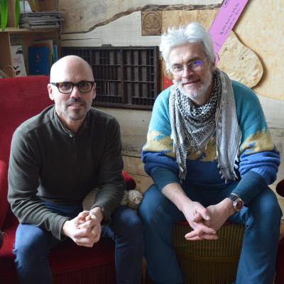 robin béteau et une autre personne