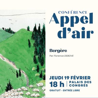 "Bergère" une conférence ce jeudi 19 Février à 18h à Lourdes