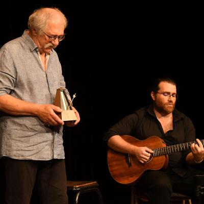 Jean-Claude Botton et Fred Pezet