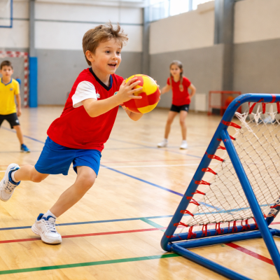 photo tchoukball IA source : CCPVG