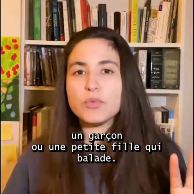 screeenshot recco littéraire