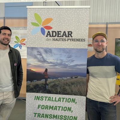 Thomas et Benjamin de l'adear