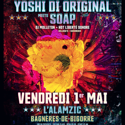 Rencontre avec Yoshi en amont de sa venue ce 1er Mai à Bagnères de Bigorre !!