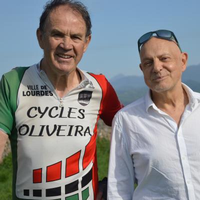 Tonio Tamarel et Olivier Lambert