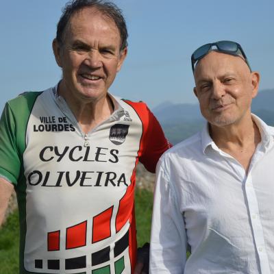 Tonio Tamarel et Olivier Lambert
