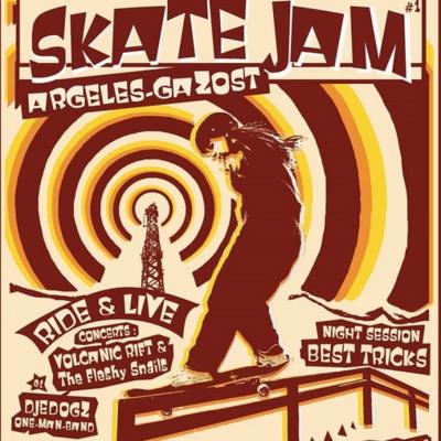 ça va rouler ce samedi au Skate Park d'Argeles-Gazost !!