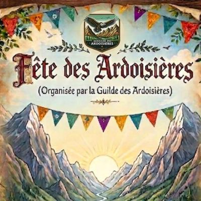 Fête des ardoisières